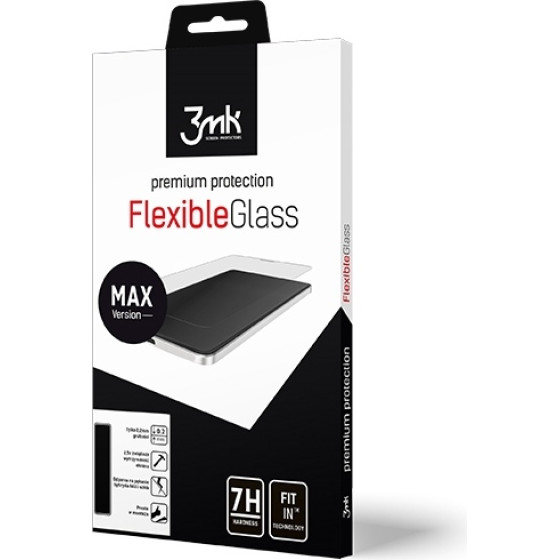 3MK FlexibleGlass Max Xiaomi Redmi Note5Al black