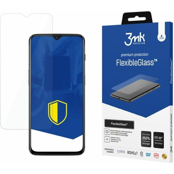 3MK FlexibleGlass OnePlus 6T Hybrid Glass