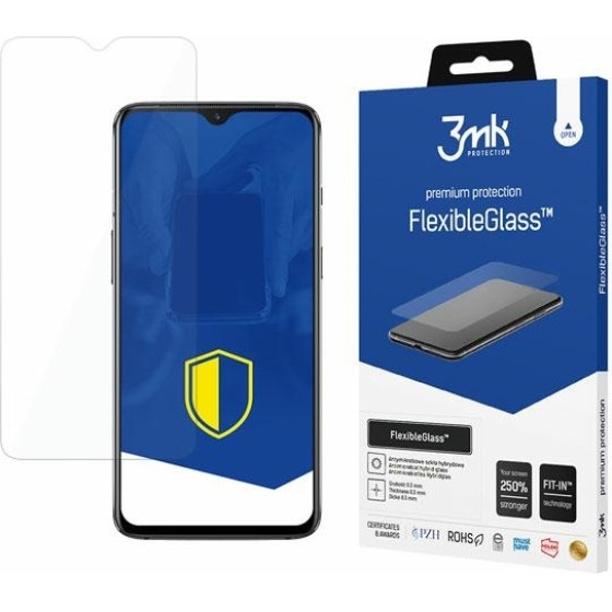 3MK FlexibleGlass OnePlus 7 Hybrid Glass