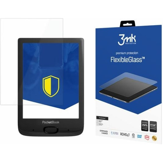 3MK FlexibleGlass PocketBook Basic Lux 3Szklo Hybrydowe