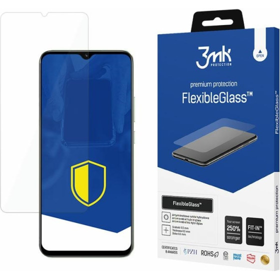 3MK FlexibleGlass Realme C30Szklo Hybrydowe