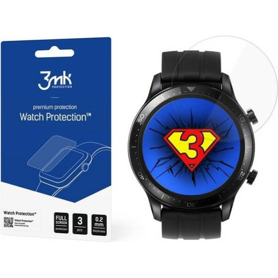 3MK FlexibleGlass Realme Watch S Pro Hybrid Glass