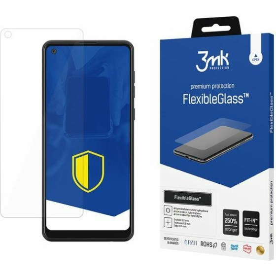 3MK FlexibleGlass Sam A215 A21 Hybrid Glass