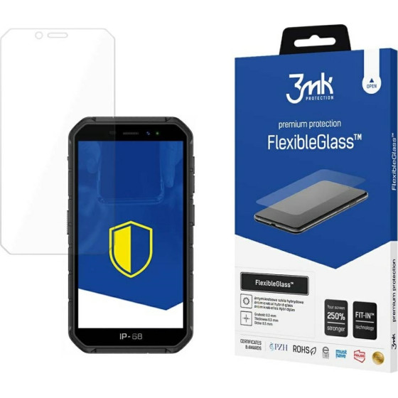3MK FlexibleGlass Ulefone Armor X7 ProSzklo Hybrydowe