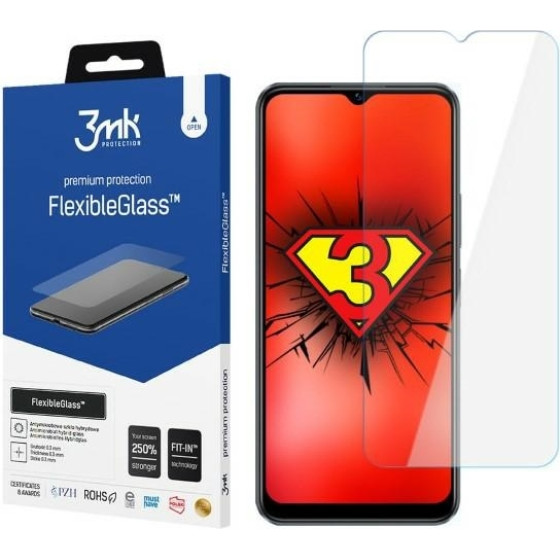 3MK FlexibleGlass Vivo Y16 / Y22sSzklo Hybrydowe