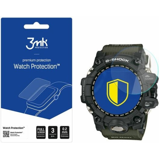 3MK FlexibleGlass Watch Casio G-SHOCKMudmaster Hybrid Glass