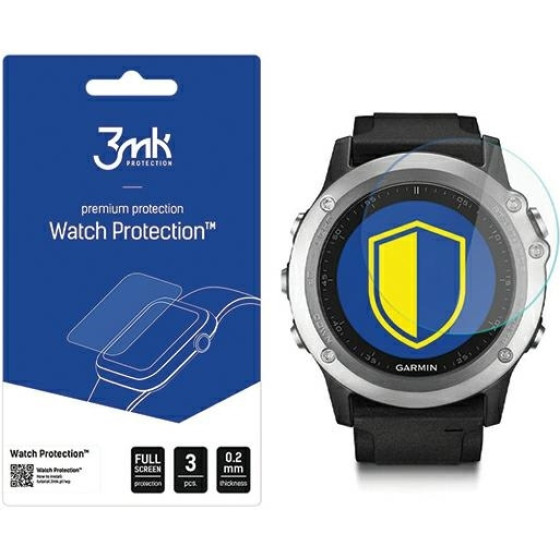 3MK FlexibleGlass Watch Garmin Fenix 3Szklo hybrydowe