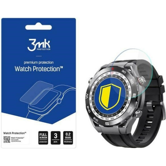 3MK FlexibleGlass Watch Huawei WatchUltimate Szklo Hybrydowe