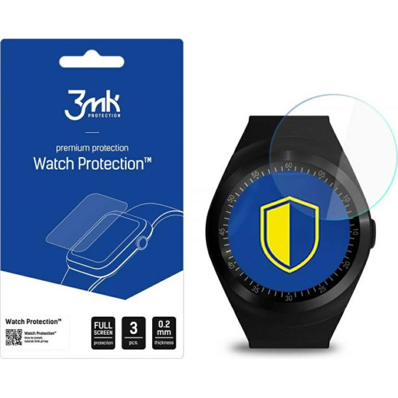 3MK FlexibleGlass Watch Media-Tech RoundWatch GSM MT855 Szklo Hybrydowe