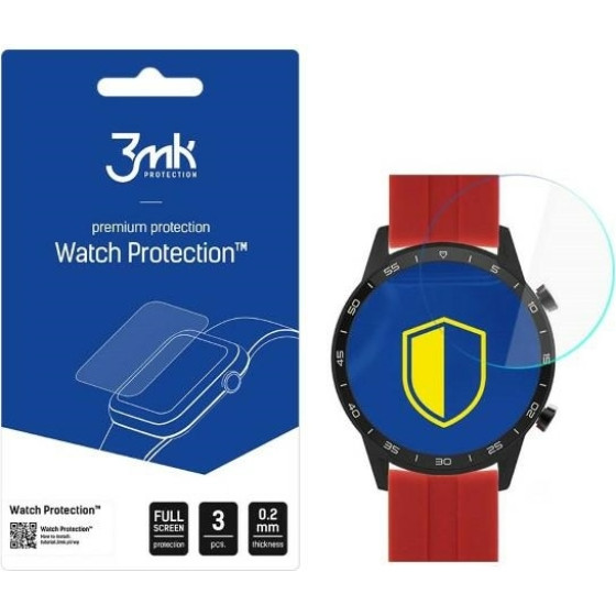3MK FlexibleGlass Watch Vector SmartVCTR-32-22BK RD 45mm Szklo Hybrydowe