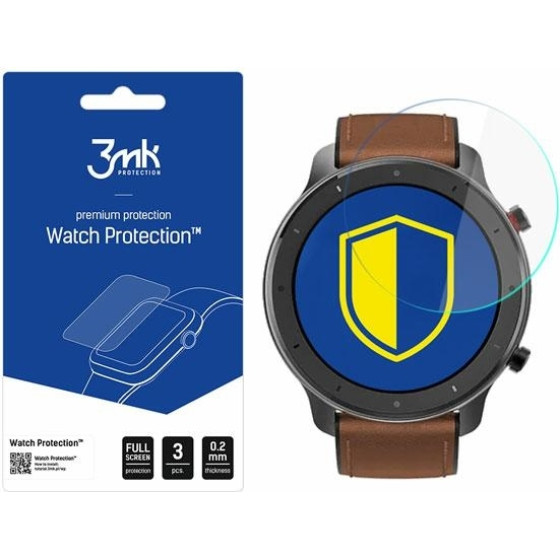 3MK FlexibleGlass Watch Xiaomi AmazfitGTR 47mm Hybrid Glass