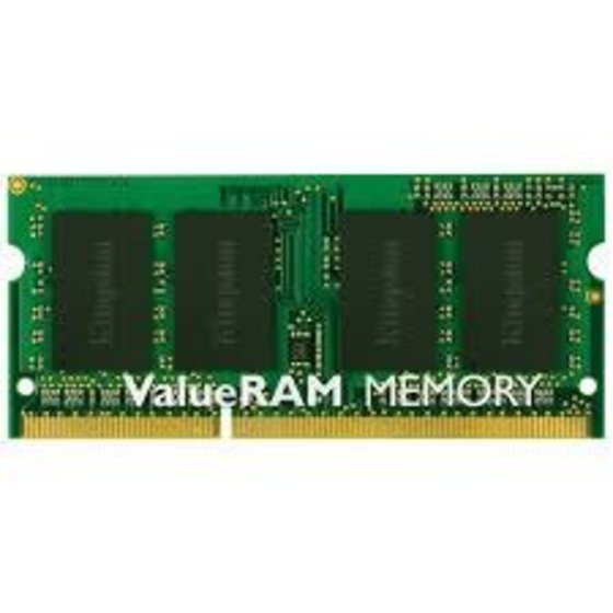 KINGSTON 2GB 1600MHZ DDR3 SODIMM - (KVR16S11S6/2)
