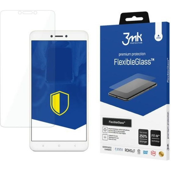 3MK FlexibleGlass Xiaomi Redmi Note 4X Hybrid Glass