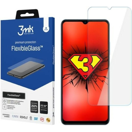 3MK FlexibleGlass ZTE Blade A72 4GSzklo Hybrydowe