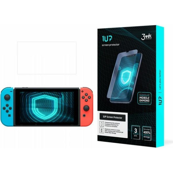3MK Foil 1UP Nintendo Switch Foil Gaming 3pieces
