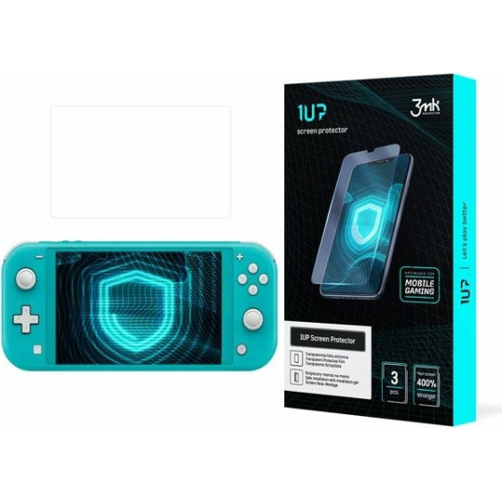 3MK Foil 1UP Nintendo Switch Lite 2019Foil Gaming 3pieces