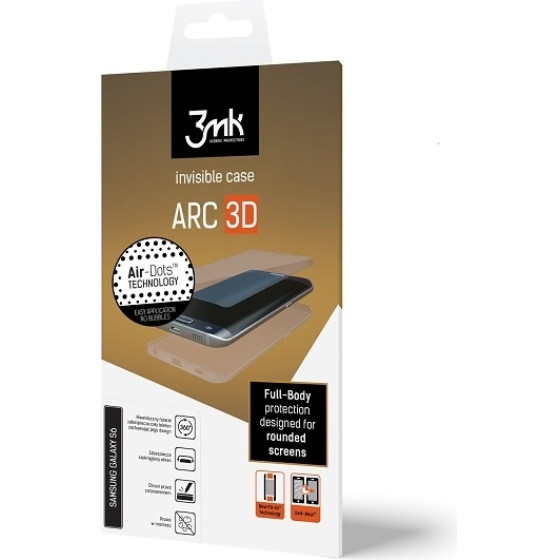 3MK Foil ARC 3D Fullscreen Sam G960 S9HG, front, back, sides