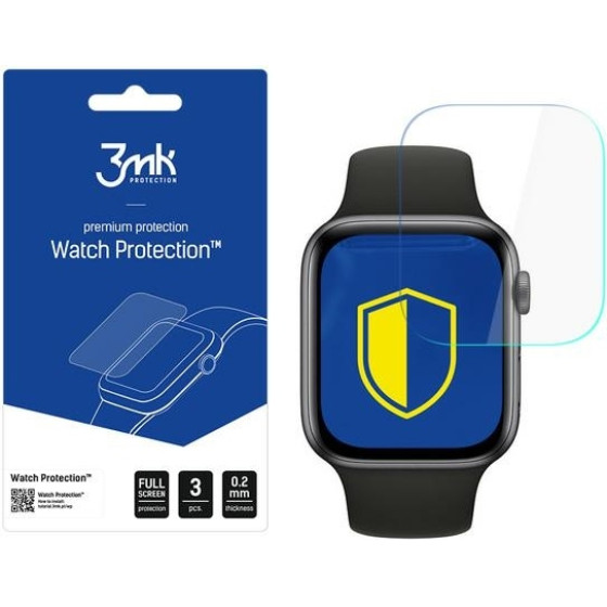 3MK Foil ARC FS Apple Watch 4 40mmFoil Fullscreen