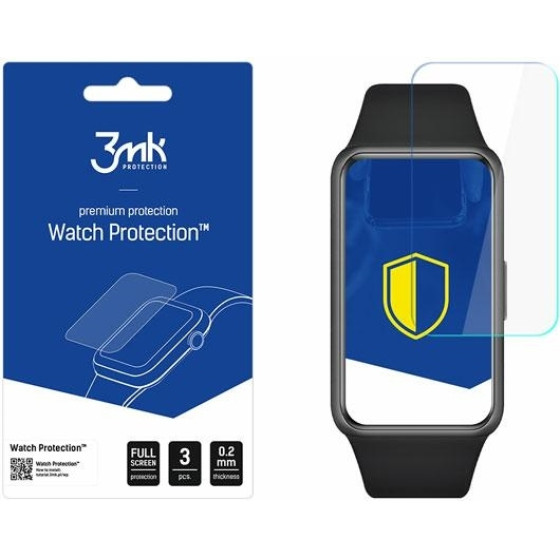 3MK Foil ARC Honor Band 6 Watch Foil Fullscreen