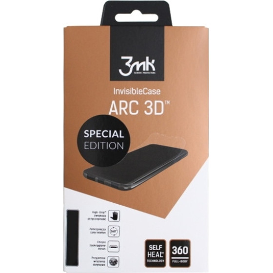 3MK Foil ARC SE 3D Sam G935 S7 EdgeHG, front, back, sides
