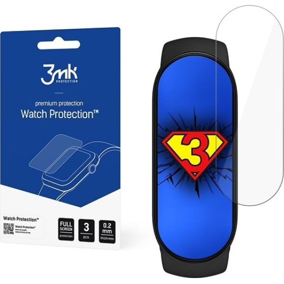 3MK Foil ARC Xiaomi Mi Band 5 WatchFoil Fullscreen