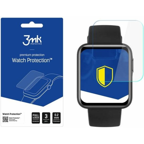3MK Foil ARC Xiaomi Mi Watch LiteFullscreen Foil