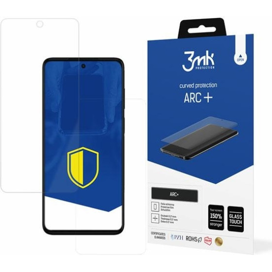 3MK Foil ARC+ FS Motorola Moto G52 Foil Fullscreen