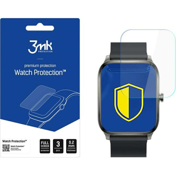 3MK Folia ARC Watch Haylou GSTFolia Fullscreen