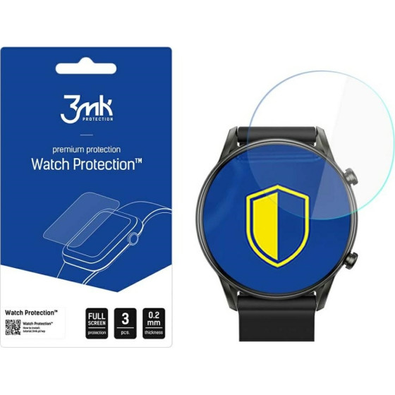 3MK Folia ARC Watch HAYLOU RT2Folia Fullscreen