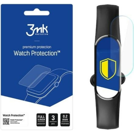 3MK Folia ARC Watch Maxcom FW20 SoftFolia Fullscreen