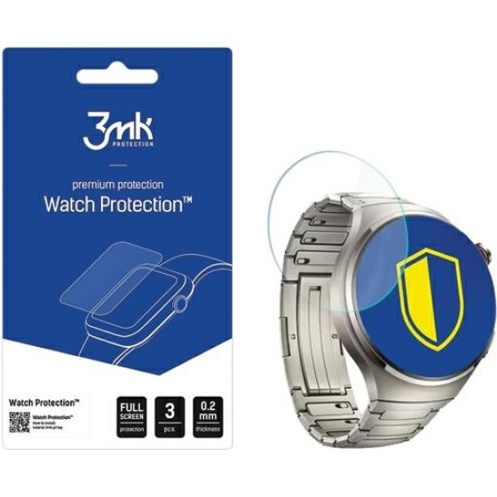 3MK Folia ARC Watch Oppo Watch 4 ProFolia Fullscreen