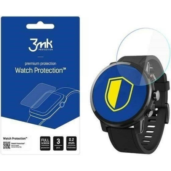 3MK Folia ARC Watch Xiaomi AmazfitStratos Plus Folia Fullscreen