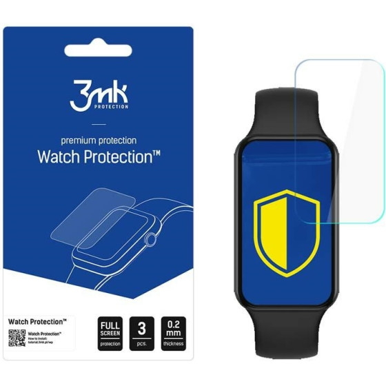 3MK Folia ARC+ Amazfit Band 7 WatchFolia Fullscreen