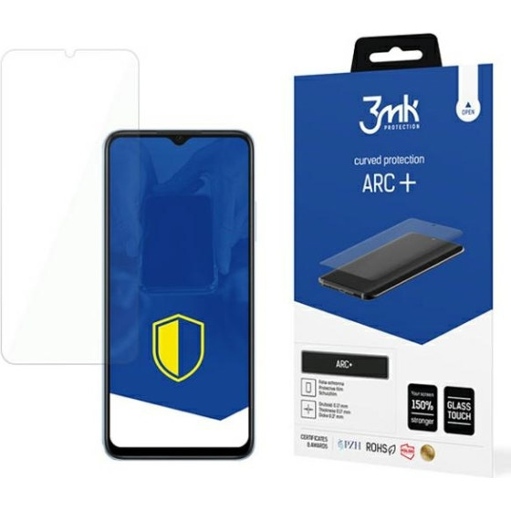 3MK Folia ARC+ Oppo A17Fullscreen Folia