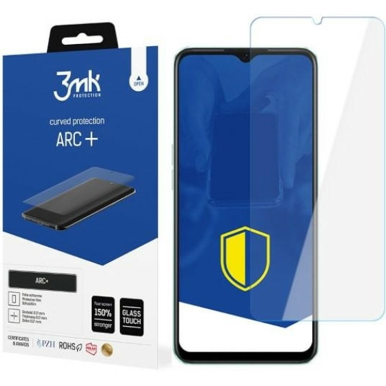 3MK Folia ARC+ Oppo A57 A57 4G/5G A57e // A57s Fullscreen Folia