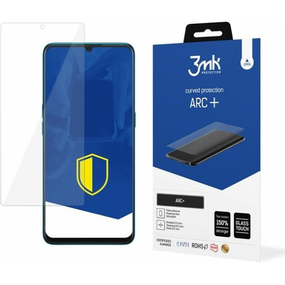 3MK Folia ARC+ Oppo A91Fullscreen Folia