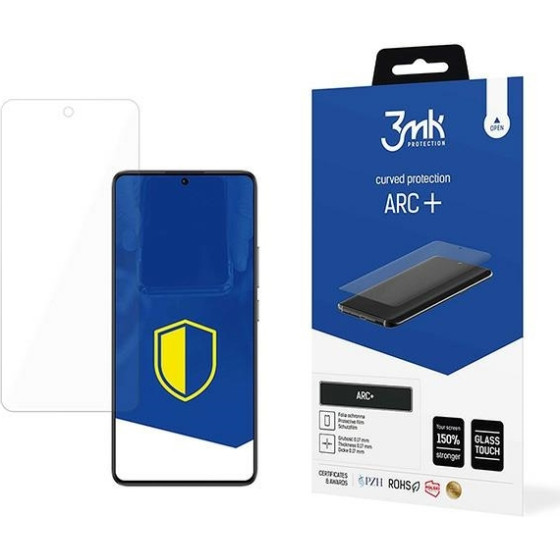 3MK Folia ARC+ Realme Note 50 FoliaFullscreen