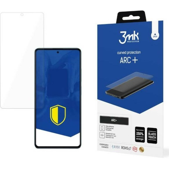 3MK Folia ARC+ Redmi Note 12 Pro/Pro+Fullscreen Folia