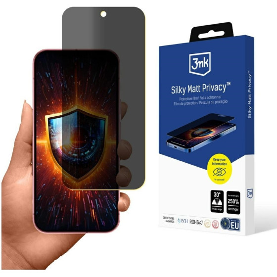 3MK Folia prywatyzujaca Silky Matt Privacy do Google Pixel 9