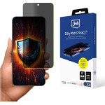 3MK Folia prywatyzujaca Silky Matt Privacy do Samsung Galaxy A36/A56