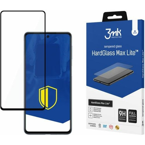 3MK HardGlass Max Lite Sam M53 5G M536 black