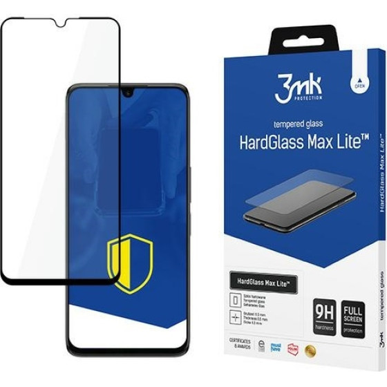 3MK HardGlass Max Lite TCL 30/30+ black