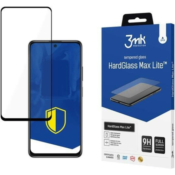 3MK HardGlass Max Lite Xiaomi POCO M4 5Gczarny/black