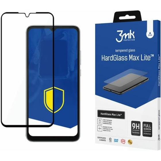 3MK HardGlass Max Lite Xiaomi Redmi 10A black
