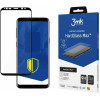 3MK HardGlass Max Sam G965 S9 Plus black, FullScreen Glass,