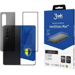 3MK HardGlass Max Sam Z Fold 3 5G(Front) czarny/black Fullscreen Glass