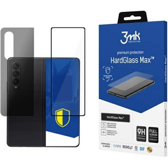 3MK HardGlass Max Sam Z Fold 3 5G(Front) czarny/black Fullscreen Glass