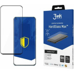 3MK HardGlass Max Xiaomi Mi 11 5G black, FullScreen Glass