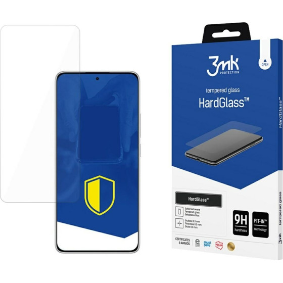 3MK HardGlass Redmi Note 14 4G/5G, Szklo hartowane