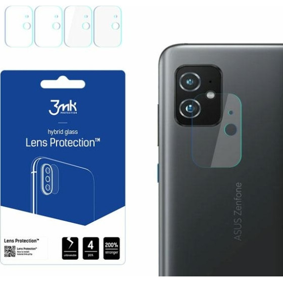 3MK Lens Protect Asus Zenfone 8 Camera Lens Protection 4pieces
